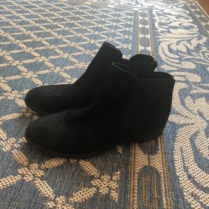 Black booties